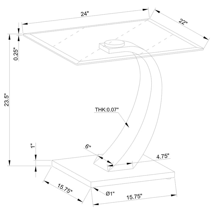 Pruitt Coffee Table Sets - National Warehouse Furniture (Buffalo, NY)