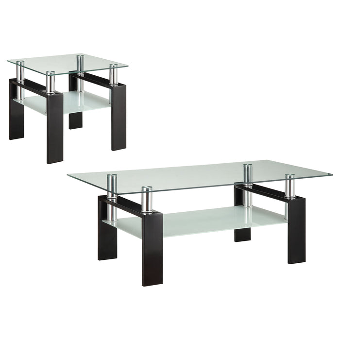 Dyer Coffee Table Sets - National Warehouse Furniture (Buffalo, NY)