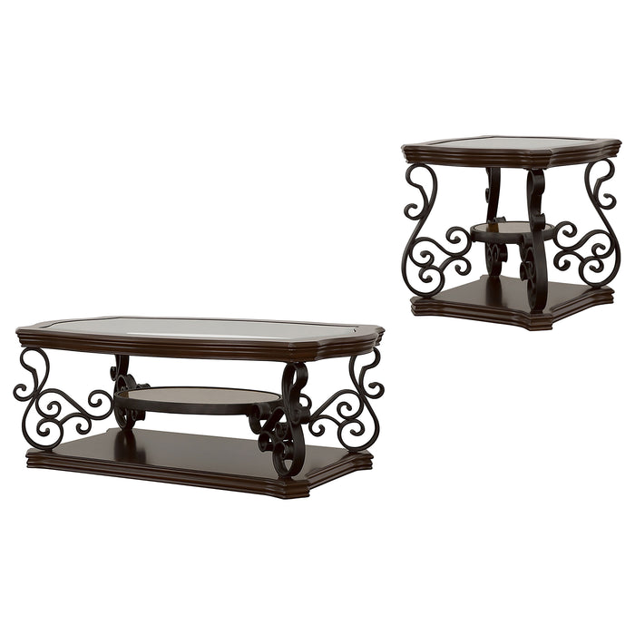 Laney Coffee Table Sets - National Warehouse Furniture (Buffalo, NY)