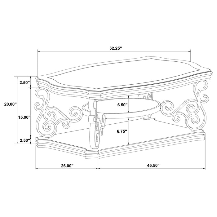 Laney Coffee Table Sets - National Warehouse Furniture (Buffalo, NY)