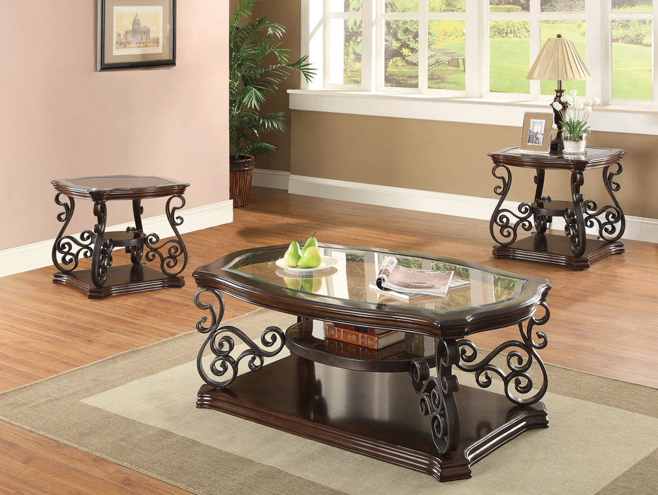 Laney Coffee Table Sets - National Warehouse Furniture (Buffalo, NY)