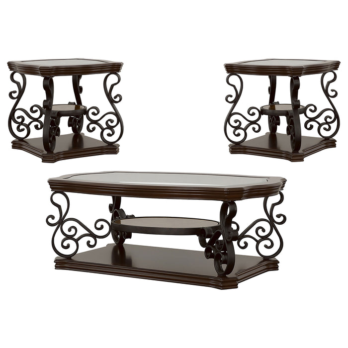 Laney Coffee Table Sets - National Warehouse Furniture (Buffalo, NY)
