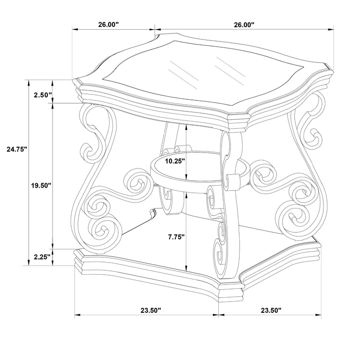 Laney Coffee Table Sets - National Warehouse Furniture (Buffalo, NY)