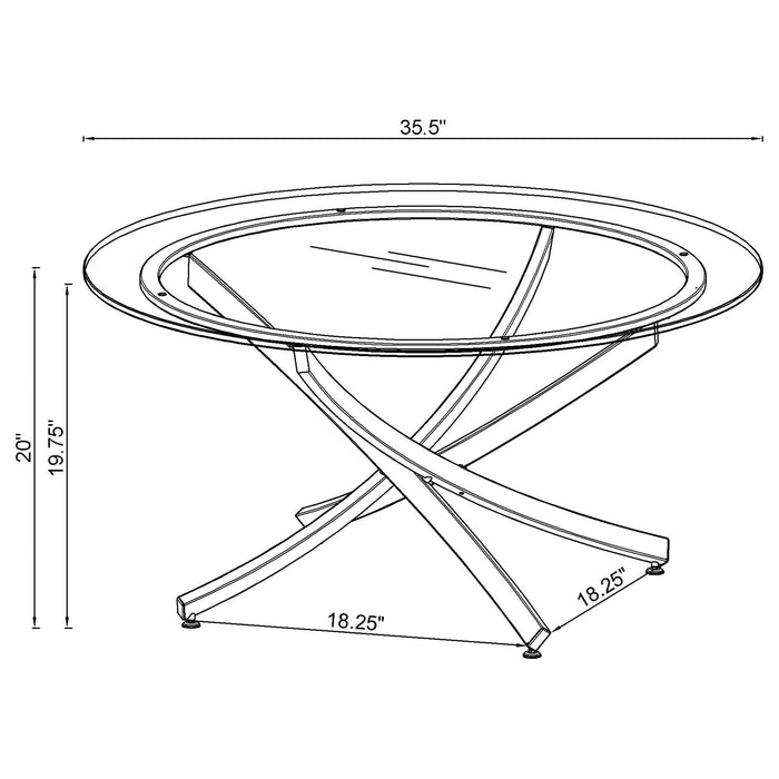 Brooke Table Sets - National Warehouse Furniture (Buffalo, NY)