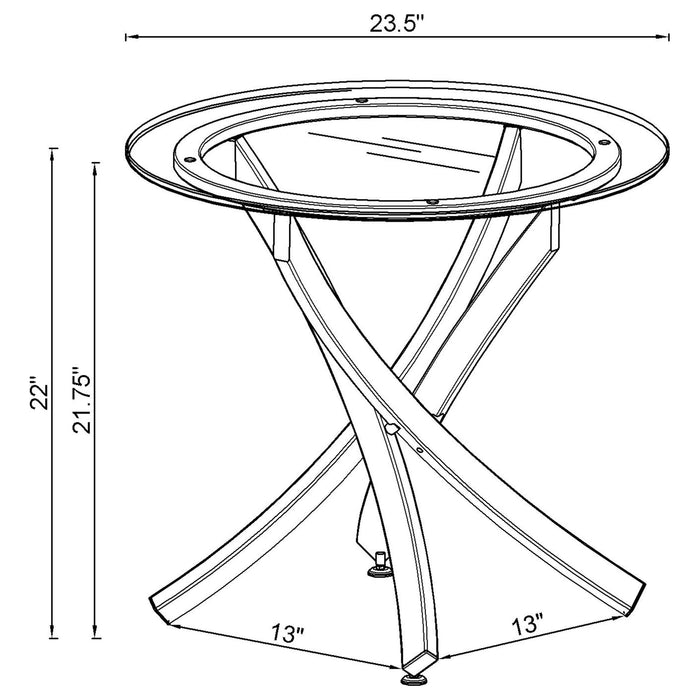 Brooke Table Sets - National Warehouse Furniture (Buffalo, NY)