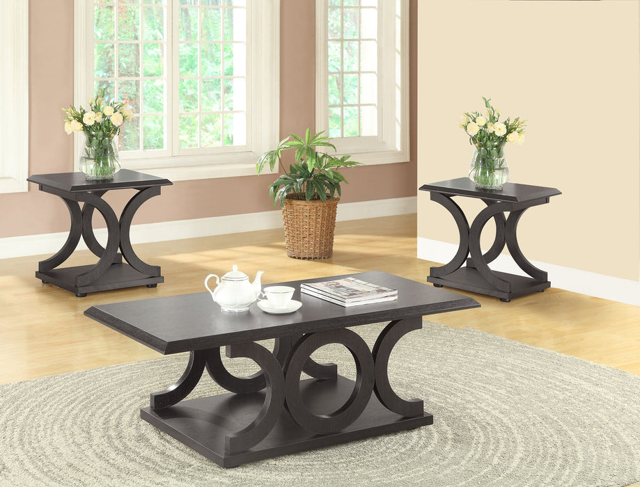 Shelly Coffee Table Sets - National Warehouse Furniture (Buffalo, NY)