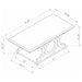 Shelly Coffee Table Sets - National Warehouse Furniture (Buffalo, NY)