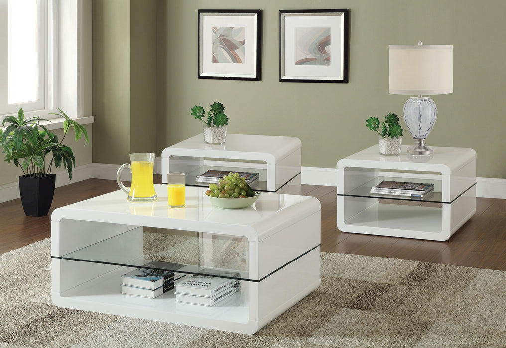 Elana Coffee Table Sets - National Warehouse Furniture (Buffalo, NY)