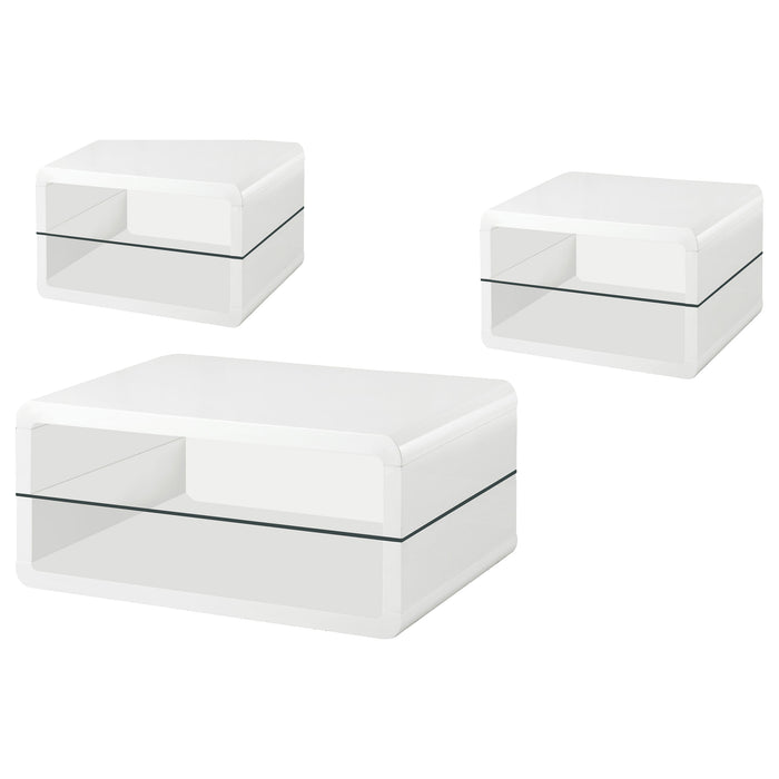 Elana Coffee Table Sets - National Warehouse Furniture (Buffalo, NY)