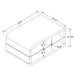 Elana Coffee Table Sets - National Warehouse Furniture (Buffalo, NY)