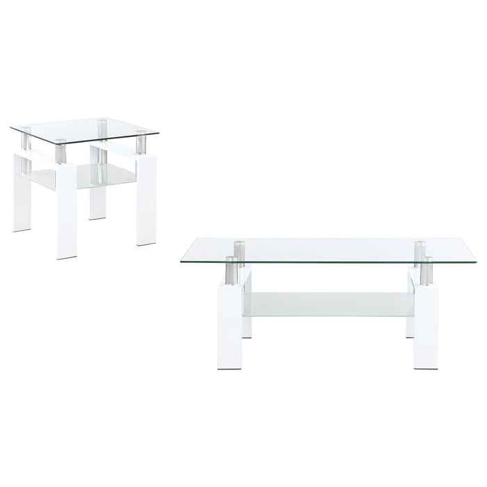 Dyer Coffee Table Sets - National Warehouse Furniture (Buffalo, NY)