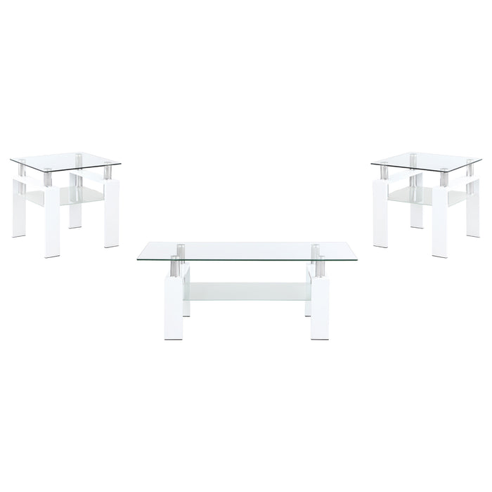 Dyer Coffee Table Sets - National Warehouse Furniture (Buffalo, NY)