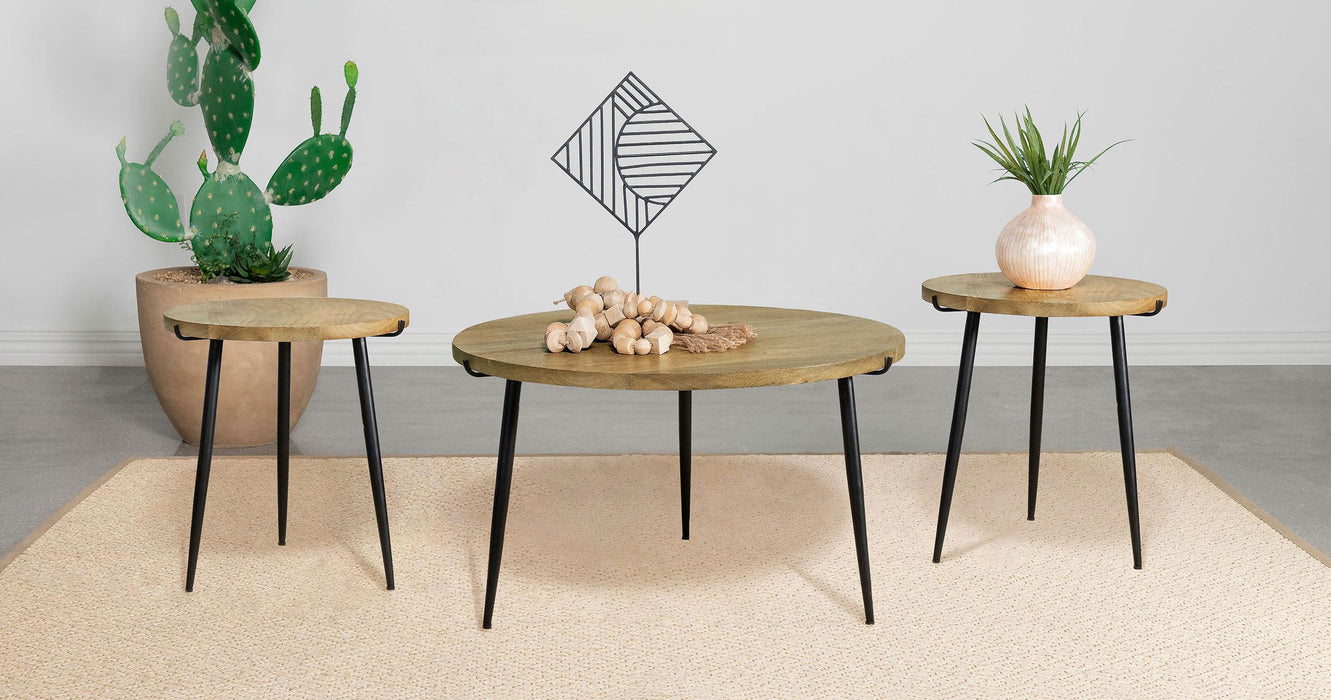 Pilar Coffee Table Sets - National Warehouse Furniture (Buffalo, NY)