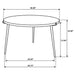 Pilar Coffee Table Sets - National Warehouse Furniture (Buffalo, NY)