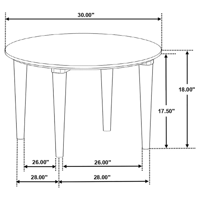 Aldis Coffee Table Sets - National Warehouse Furniture (Buffalo, NY)