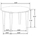 Aldis Coffee Table Sets - National Warehouse Furniture (Buffalo, NY)
