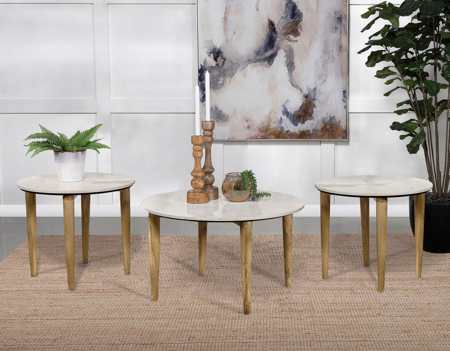 Aldis Coffee Table Sets - National Warehouse Furniture (Buffalo, NY)