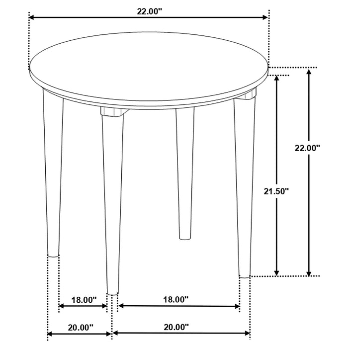 Aldis Coffee Table Sets - National Warehouse Furniture (Buffalo, NY)