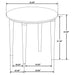 Aldis Coffee Table Sets - National Warehouse Furniture (Buffalo, NY)