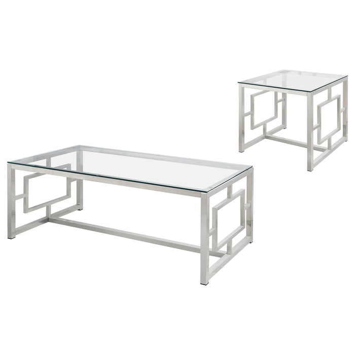 Merced Coffee Table Sets - National Warehouse Furniture (Buffalo, NY)