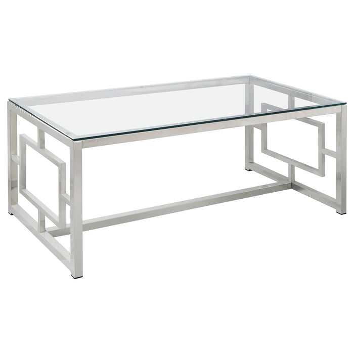 Merced Coffee Table Sets - National Warehouse Furniture (Buffalo, NY)