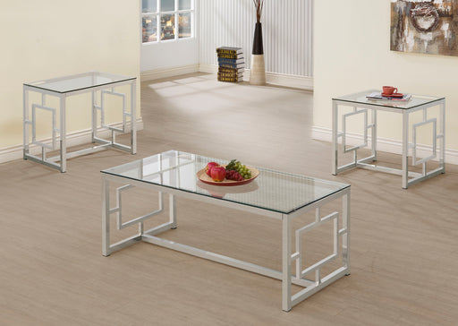 Merced Coffee Table Sets - National Warehouse Furniture (Buffalo, NY)