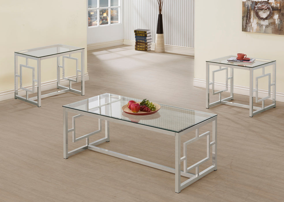 Merced Coffee Table Sets - National Warehouse Furniture (Buffalo, NY)