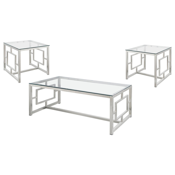 Merced Coffee Table Sets - National Warehouse Furniture (Buffalo, NY)