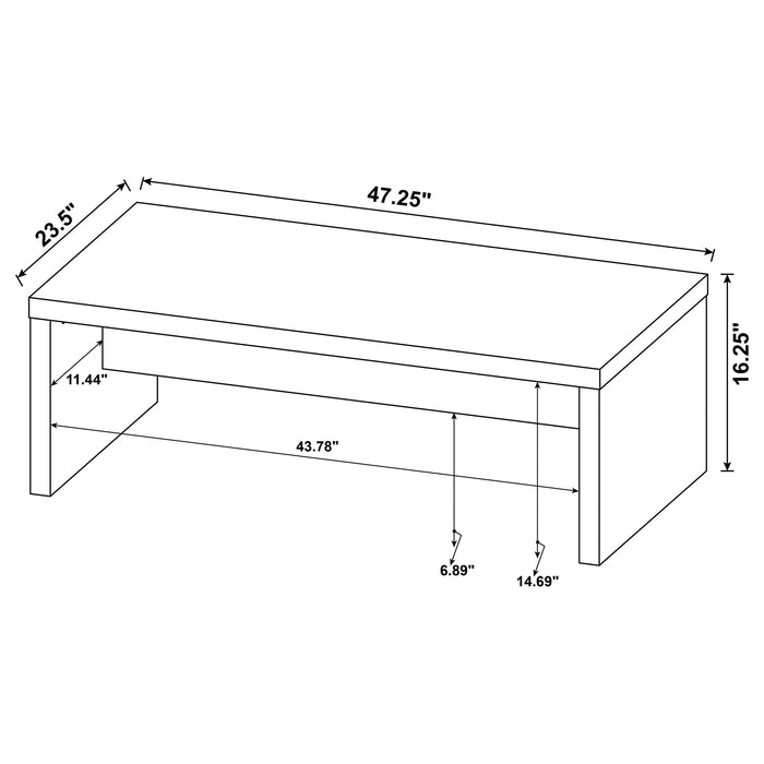 Lynette Coffee Table Sets - National Warehouse Furniture (Buffalo, NY)