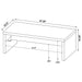 Lynette Coffee Table Sets - National Warehouse Furniture (Buffalo, NY)
