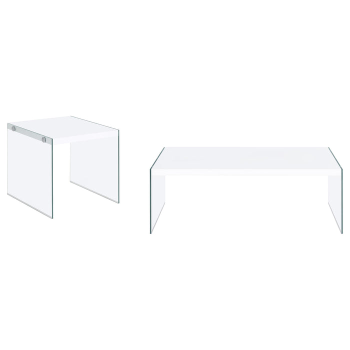 Opal Coffee Table Sets - National Warehouse Furniture (Buffalo, NY)
