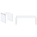 Opal Coffee Table Sets - National Warehouse Furniture (Buffalo, NY)