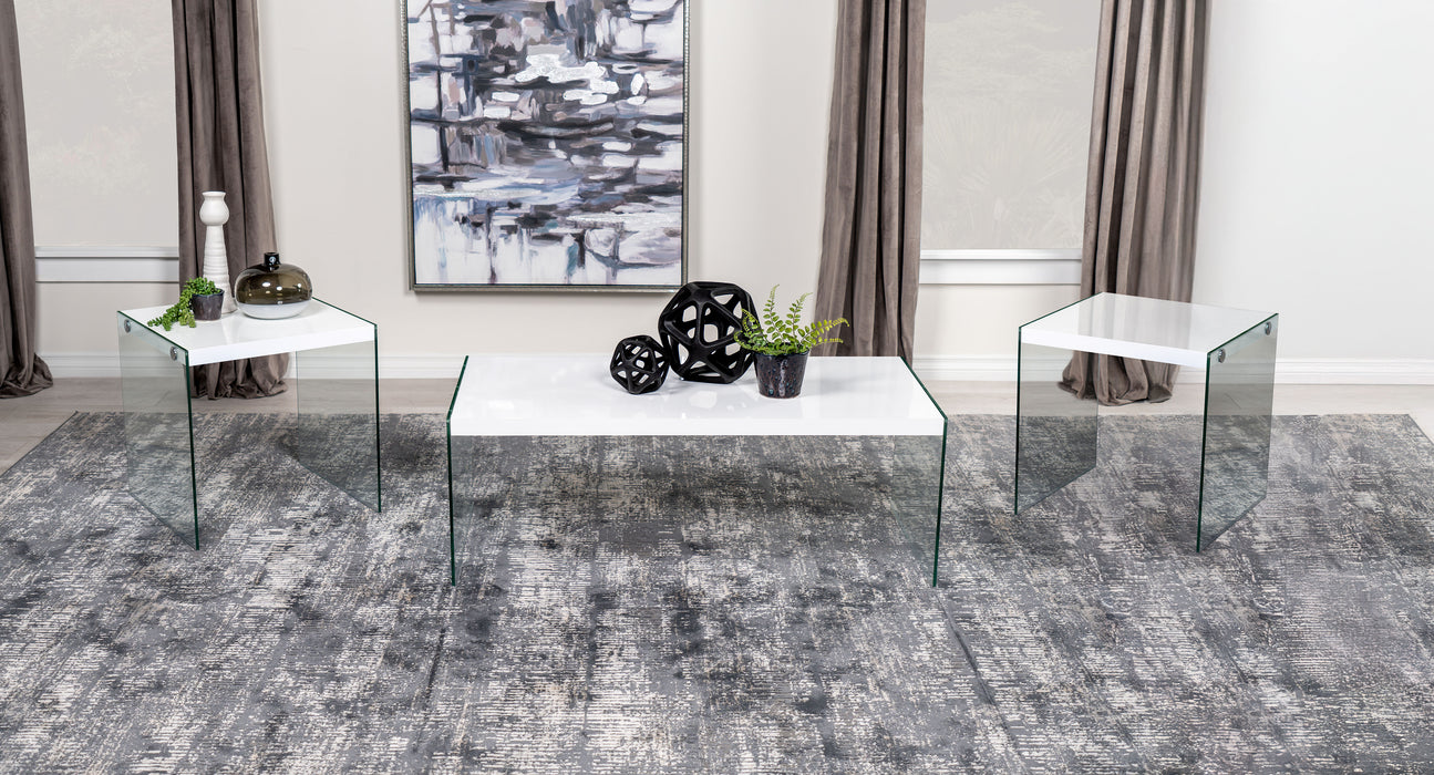 Opal Coffee Table Sets - National Warehouse Furniture (Buffalo, NY)