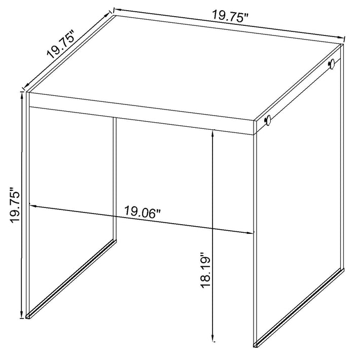 Opal Coffee Table Sets - National Warehouse Furniture (Buffalo, NY)