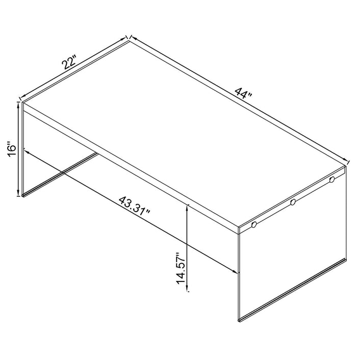 Opal Coffee Table Sets - National Warehouse Furniture (Buffalo, NY)