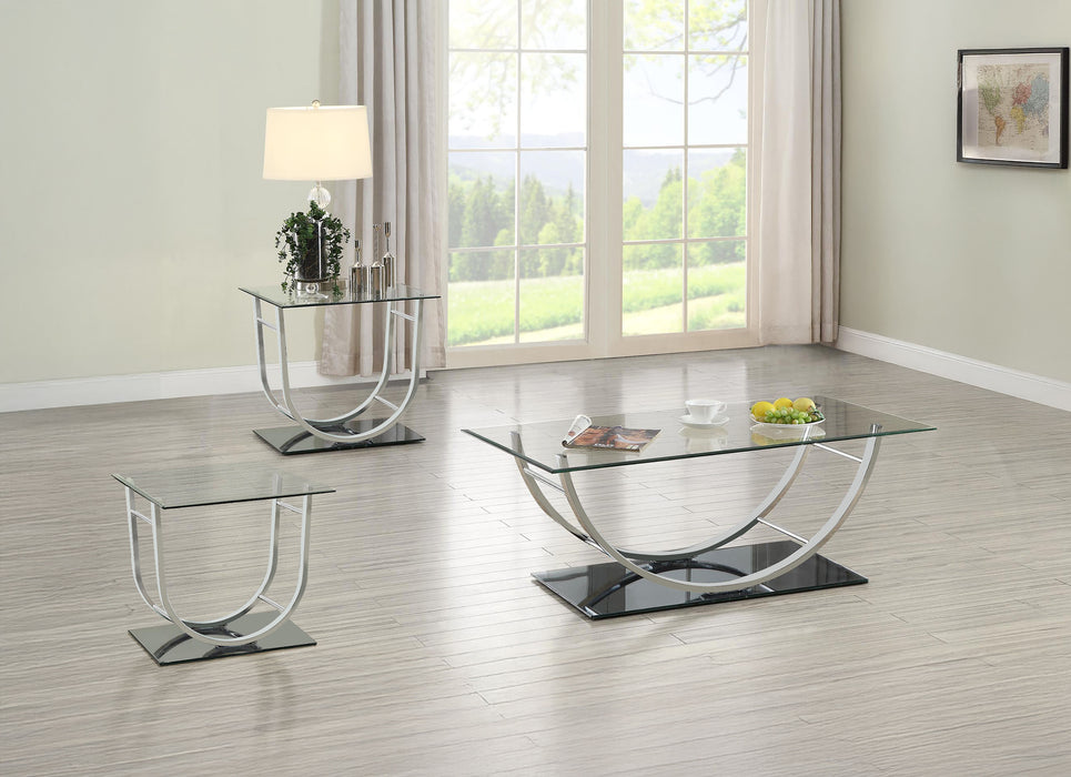 Danville Coffee Table Sets - National Warehouse Furniture (Buffalo, NY)