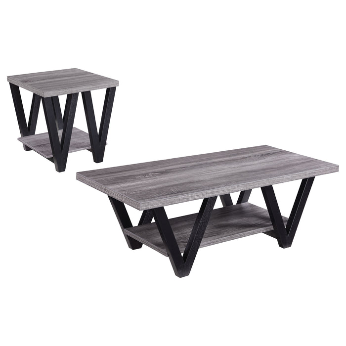 Stevens Coffee Table Sets - National Warehouse Furniture (Buffalo, NY)