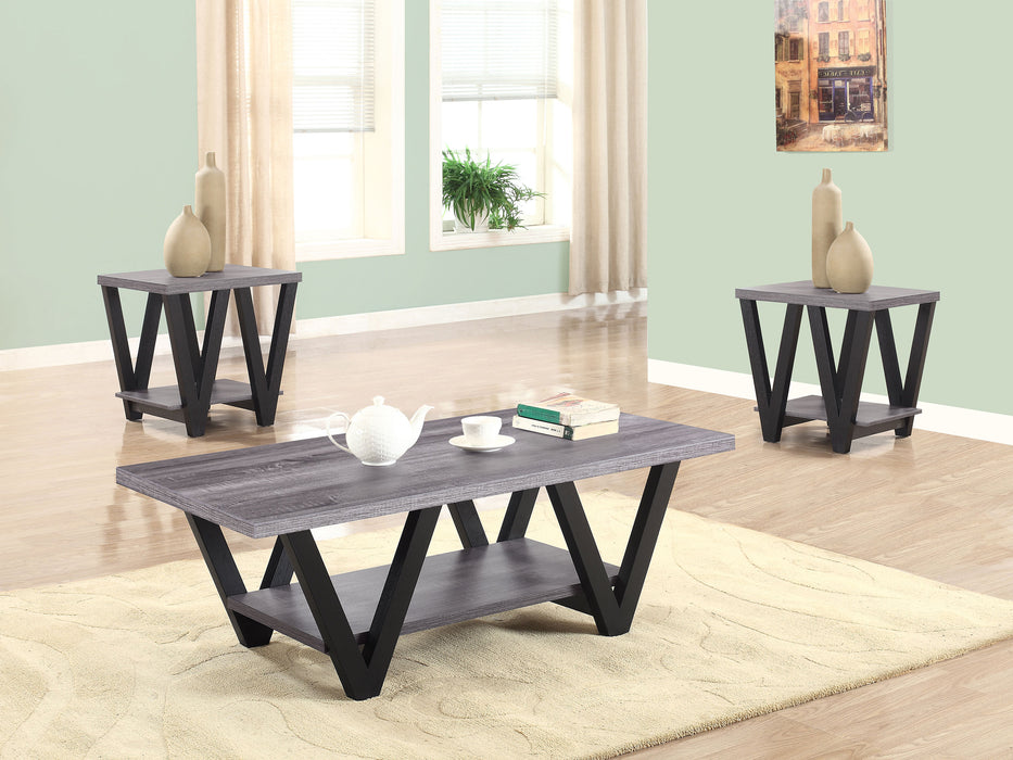 Stevens Coffee Table Sets - National Warehouse Furniture (Buffalo, NY)