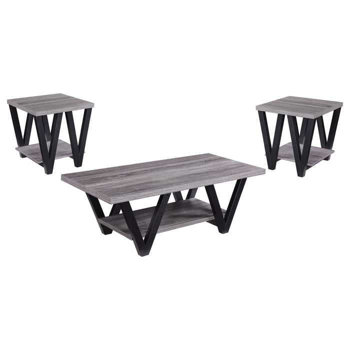 Stevens Coffee Table Sets - National Warehouse Furniture (Buffalo, NY)