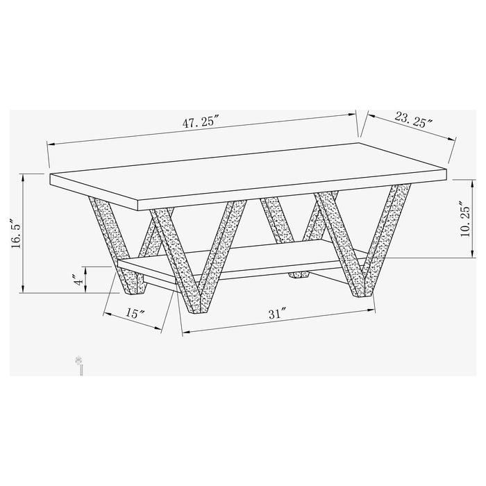 Stevens Coffee Table Sets - National Warehouse Furniture (Buffalo, NY)