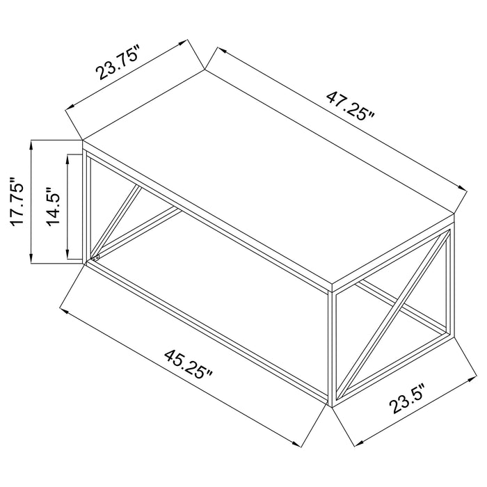Birdie Coffee Table Sets - National Warehouse Furniture (Buffalo, NY)