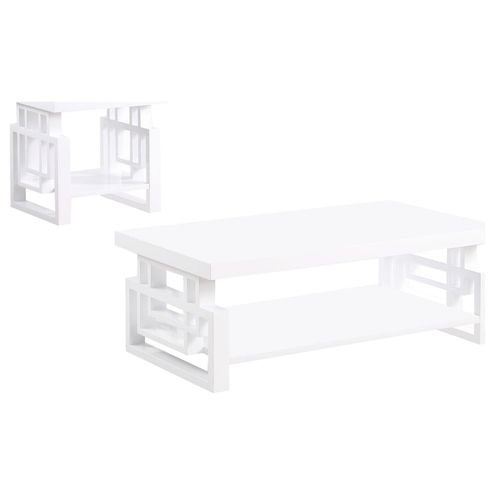 Schmitt Coffee Table Sets - National Warehouse Furniture (Buffalo, NY)