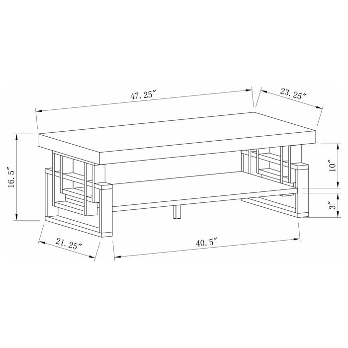 Schmitt Coffee Table Sets - National Warehouse Furniture (Buffalo, NY)