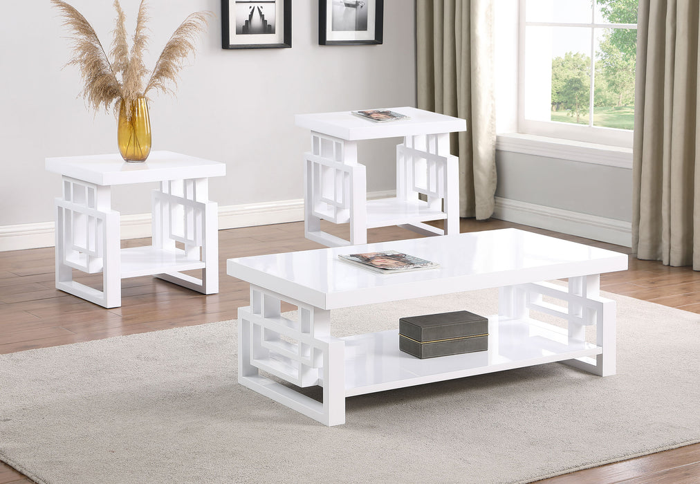 Schmitt Coffee Table Sets - National Warehouse Furniture (Buffalo, NY)