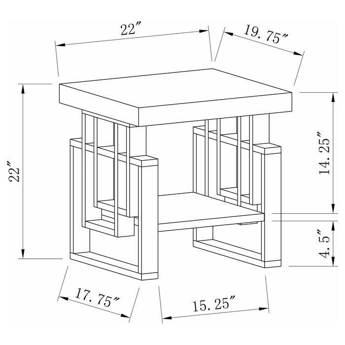 Schmitt Coffee Table Sets - National Warehouse Furniture (Buffalo, NY)