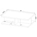 Cortona Tables - National Warehouse Furniture (Buffalo, NY)