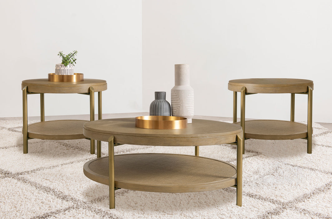 Arini Coffee Table Sets - National Warehouse Furniture (Buffalo, NY)
