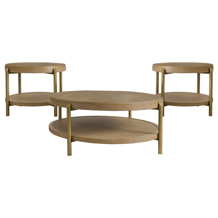 Arini Coffee Table Sets - National Warehouse Furniture (Buffalo, NY)