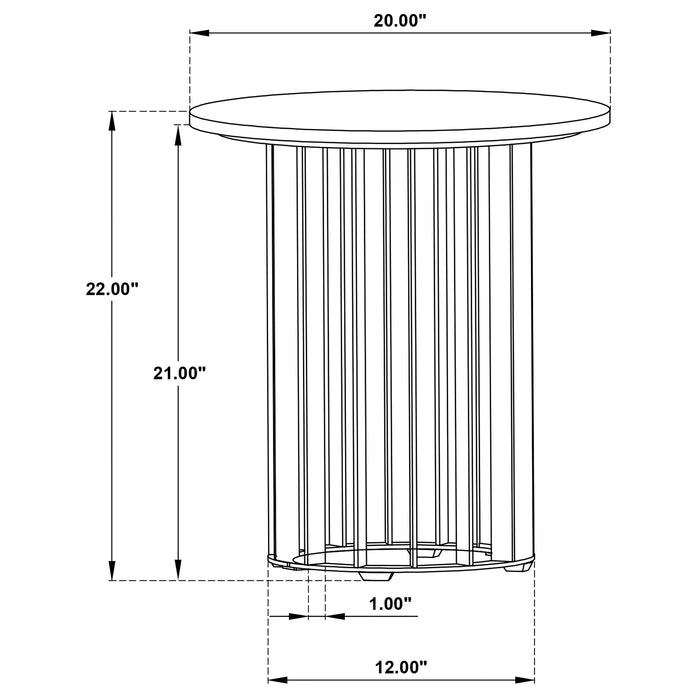 Haven End & Side Tables - National Warehouse Furniture (Buffalo, NY)