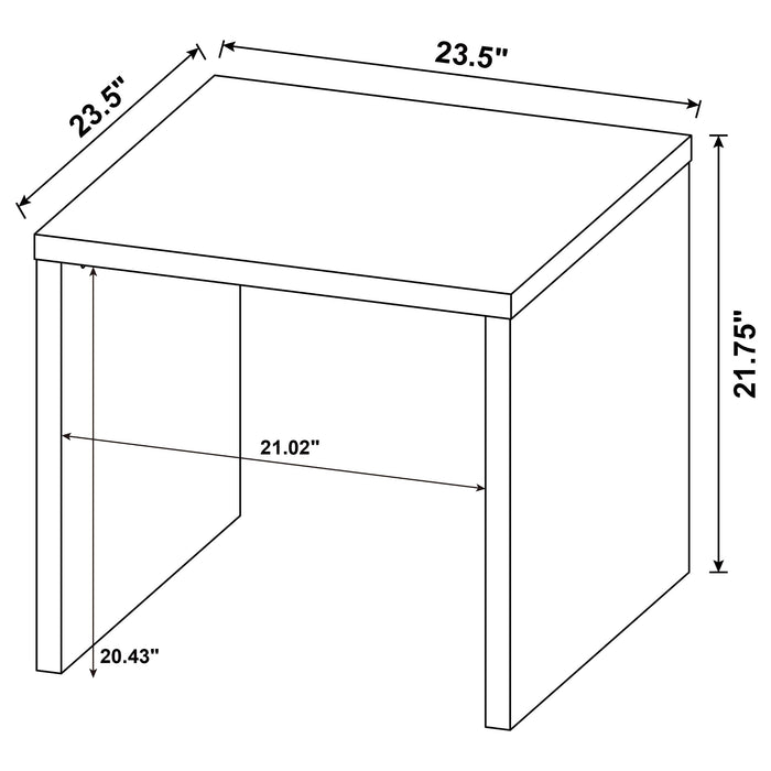 Knapp End & Side Tables - National Warehouse Furniture (Buffalo, NY)